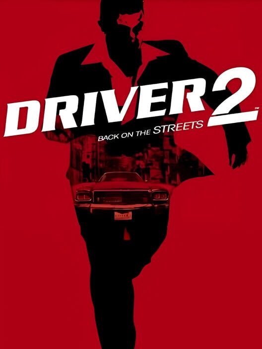 Jaquette de Driver 2: Back on the Streets