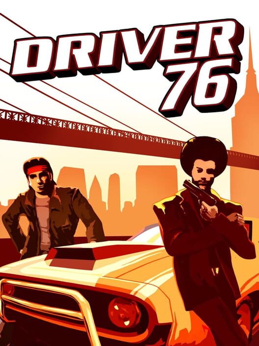 Carátula de Driver 76