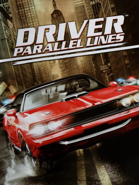 Jaquette de Driver: Parallel Lines
