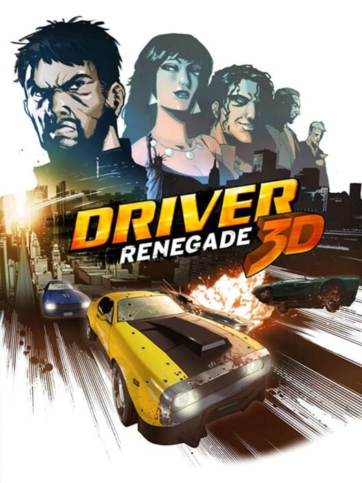 Carátula de Driver: Renegade