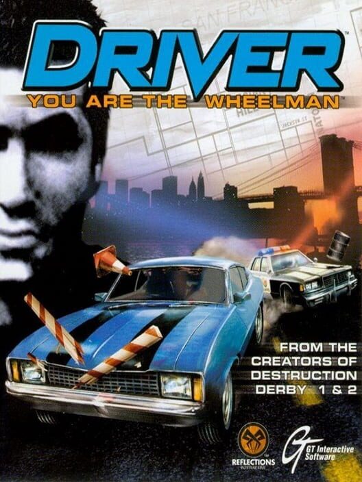Jaquette de Driver