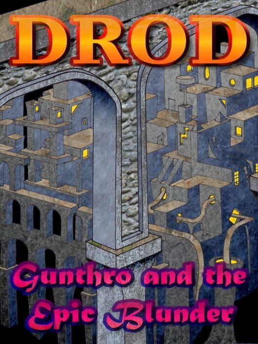 Carátula de DROD 4: Gunthro and the Epic Blunder