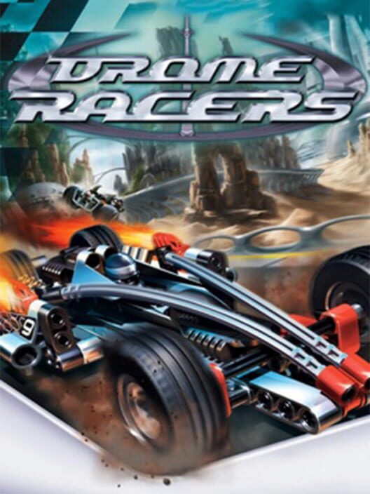 Carátula de Drome Racers