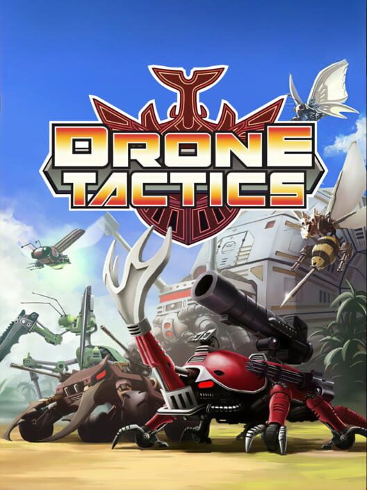 Carátula de Drone Tactics