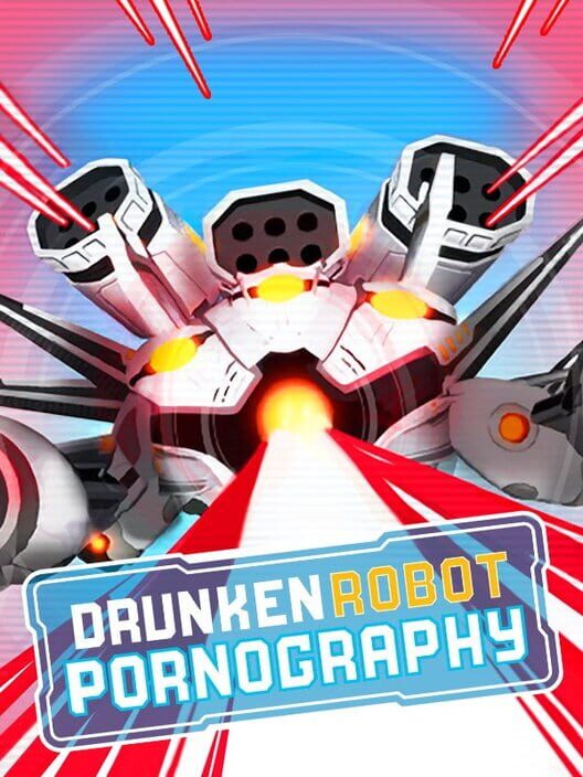 Jaquette de Drunken Robot Pornography