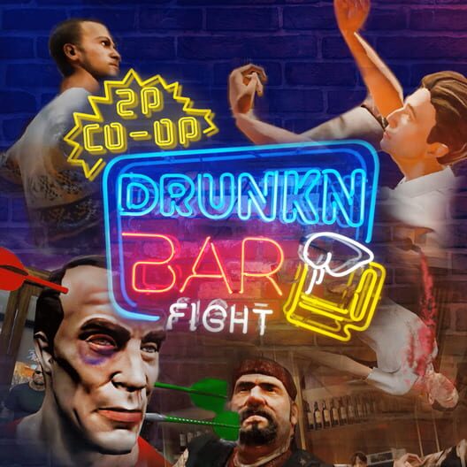 Carátula de Drunkn Bar Fight
