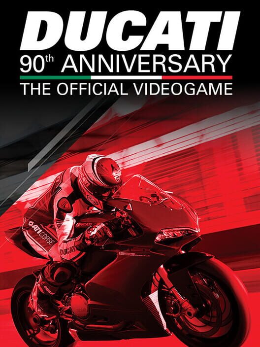 Jaquette de Ducati: 90th Anniversary - The Official Videogame