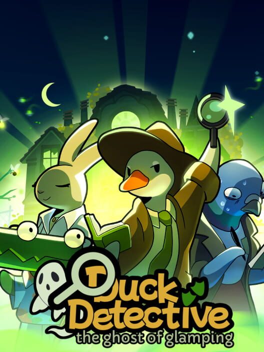Jaquette de Duck Detective: The Ghost of Glamping