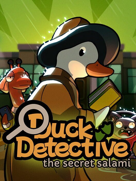 Carátula de Duck Detective: The Secret Salami
