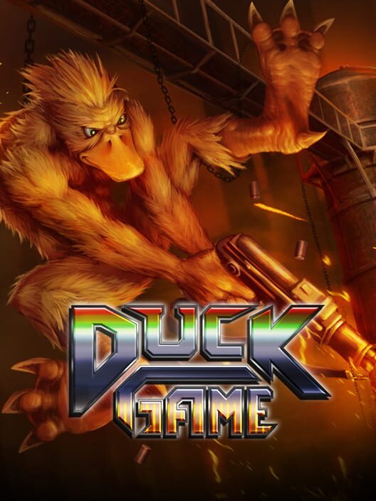 Jaquette de Duck Game