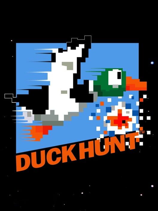 Jaquette de Duck Hunt