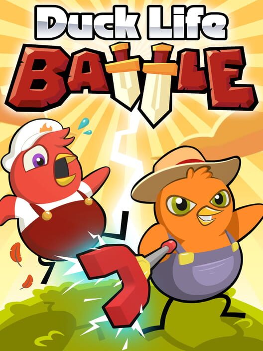 Duck Life: Battle cover art