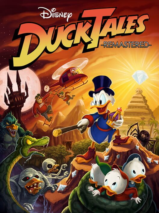 Jaquette de DuckTales: Remastered