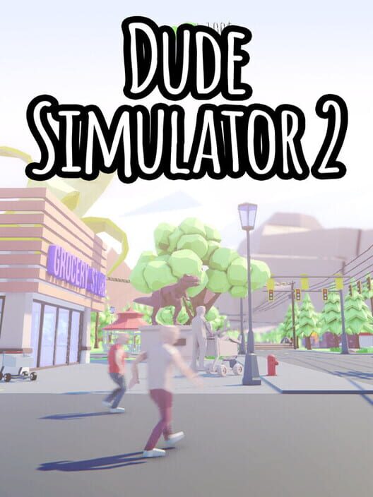 Jaquette de Dude Simulator 2
