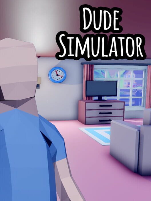 Jaquette de Dude Simulator