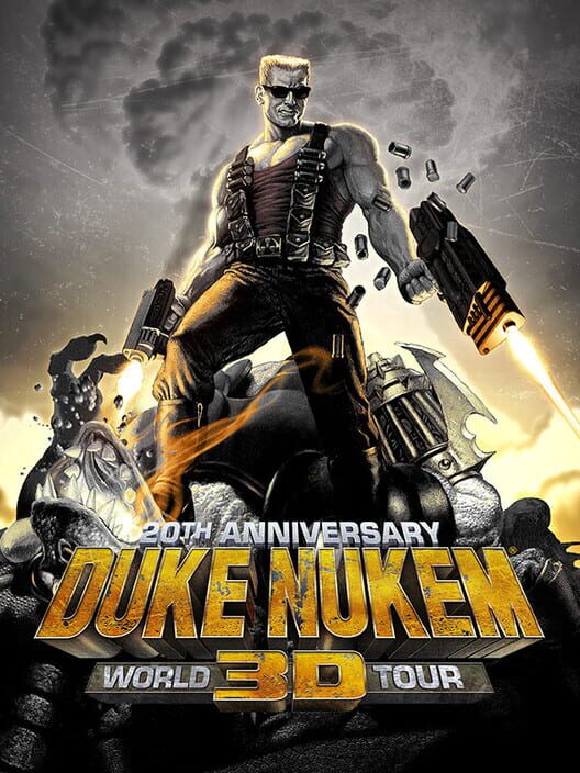 Jaquette de Duke Nukem 3D: 20th Anniversary World Tour