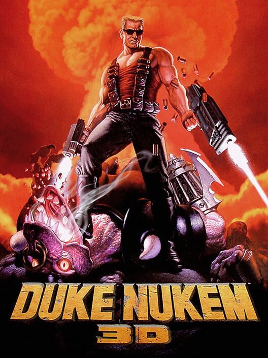 Jaquette de Duke Nukem 3D