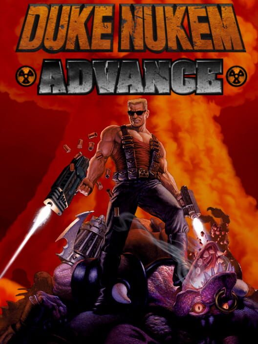Carátula de Duke Nukem Advance