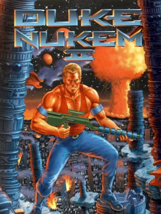 Carátula de Duke Nukem II