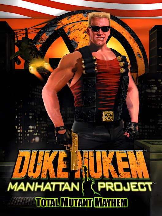 Jaquette de Duke Nukem: Manhattan Project