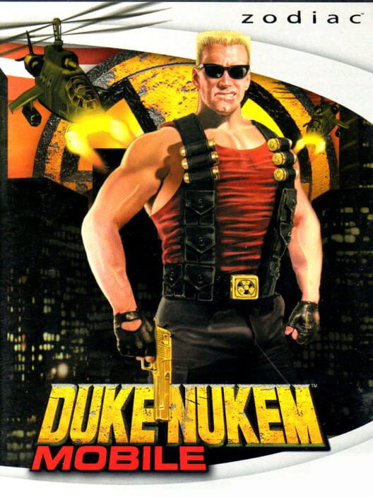 Carátula de Duke Nukem Mobile