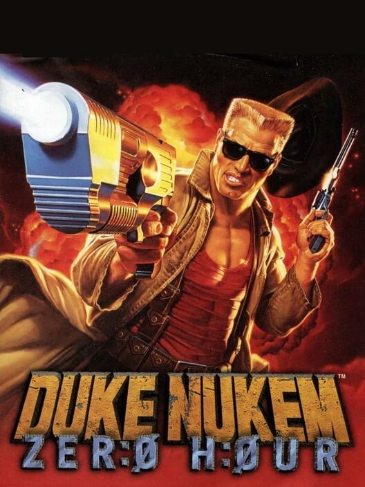 Carátula de Duke Nukem: Zero Hour