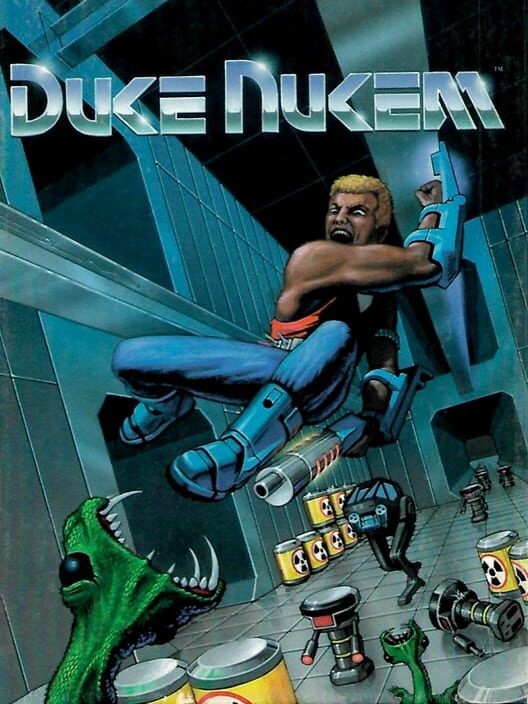 Jaquette de Duke Nukem