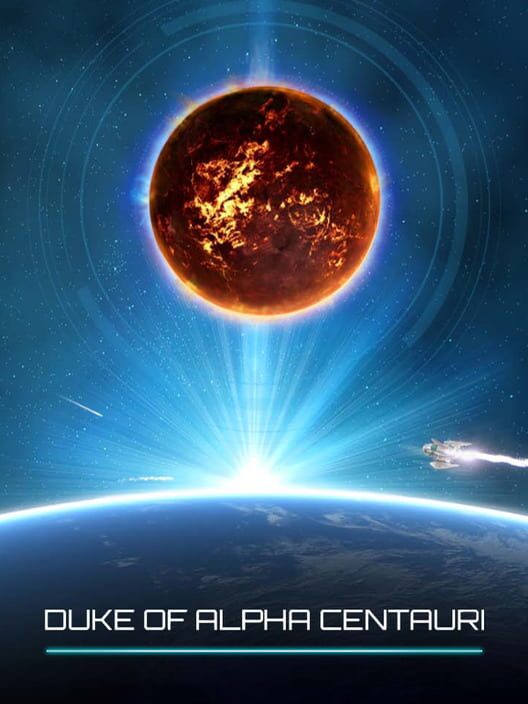 Duke of Alpha Centauri cover art