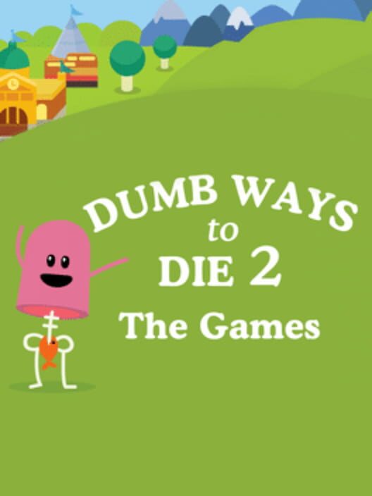 Carátula de Dumb Ways to Die 2: The Games