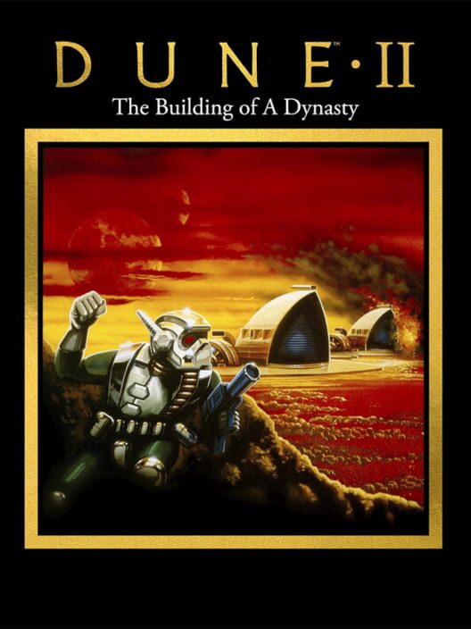Jaquette de Dune II: The Building of a Dynasty