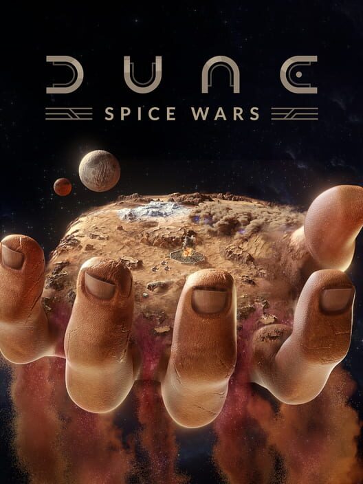 Jaquette de Dune: Spice Wars