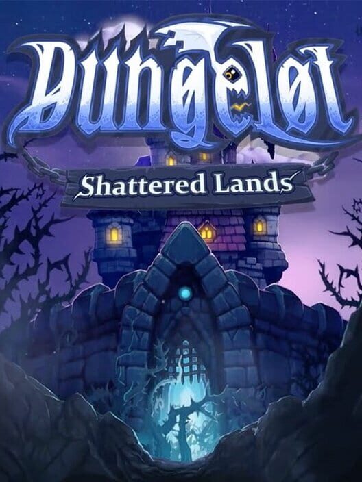 Carátula de Dungelot: Shattered Lands