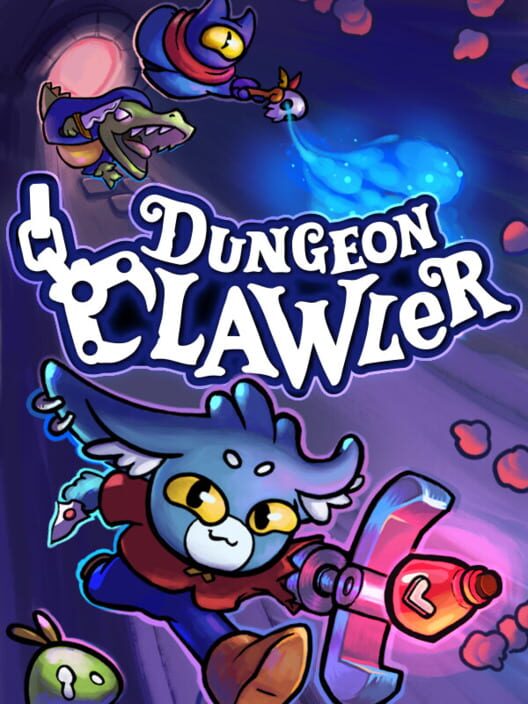 Jaquette de Dungeon Clawler