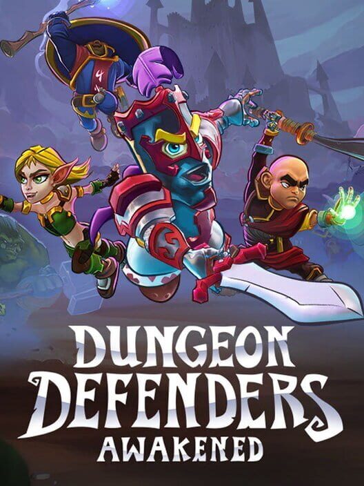 Jaquette de Dungeon Defenders: Awakened
