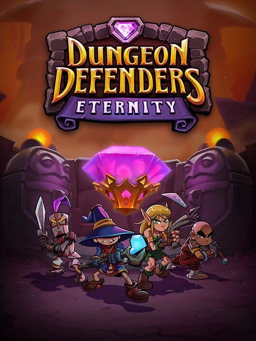 Dungeon Defenders Eternity cover art