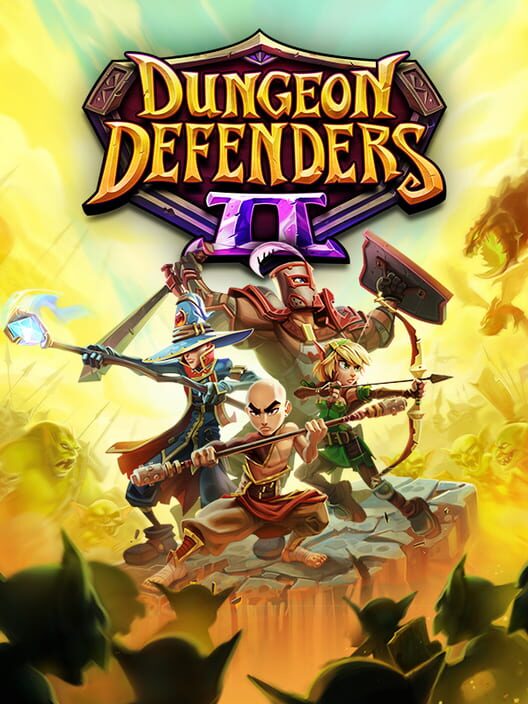 Jaquette de Dungeon Defenders II