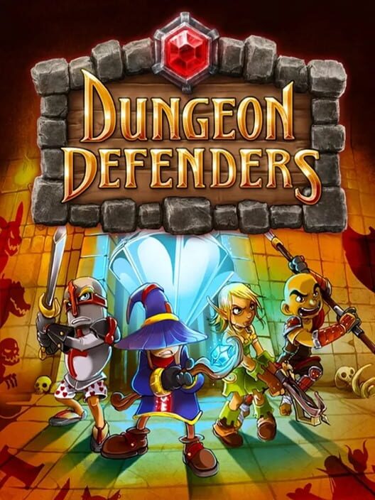 Jaquette de Dungeon Defenders