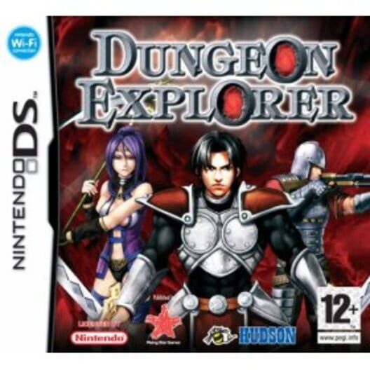 Jaquette de Dungeon Explorer: Warriors of the Ancient Arts