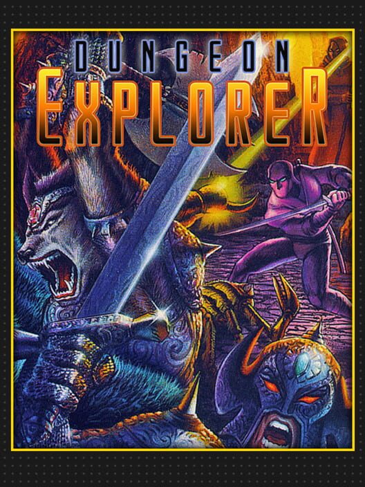 Carátula de Dungeon Explorer
