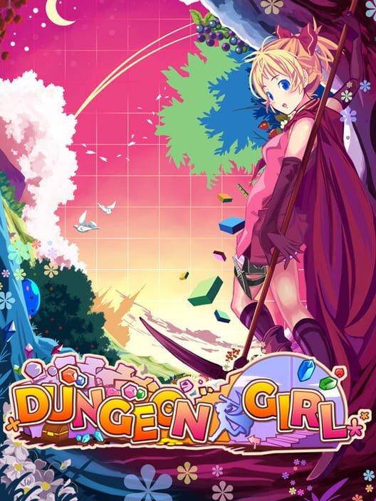 Carátula de Dungeon Girl