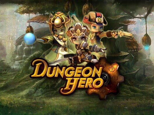 Carátula de Dungeon Hero