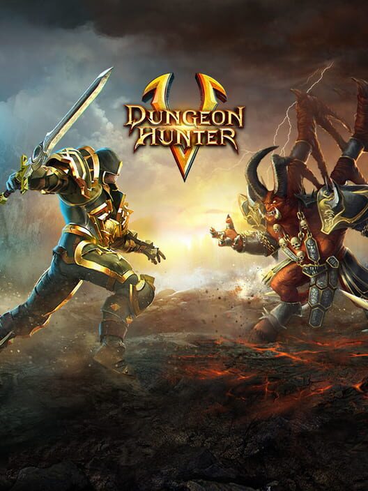 Jaquette de Dungeon Hunter 5