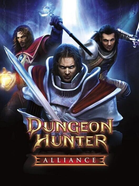 Dungeon Hunter: Alliance cover art