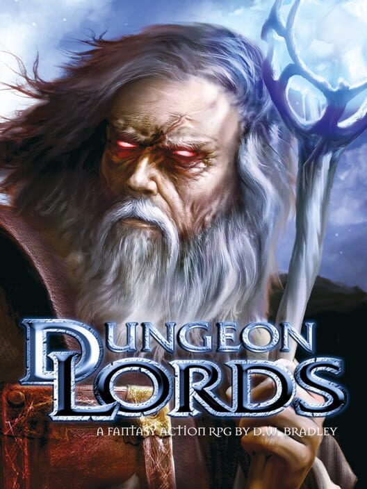 Jaquette de Dungeon Lords