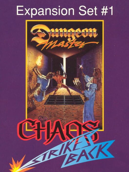 Dungeon Master: Chaos Strikes Back cover art