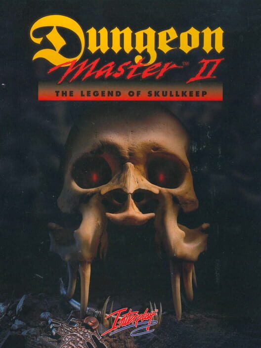 Carátula de Dungeon Master II: The Legend of Skullkeep