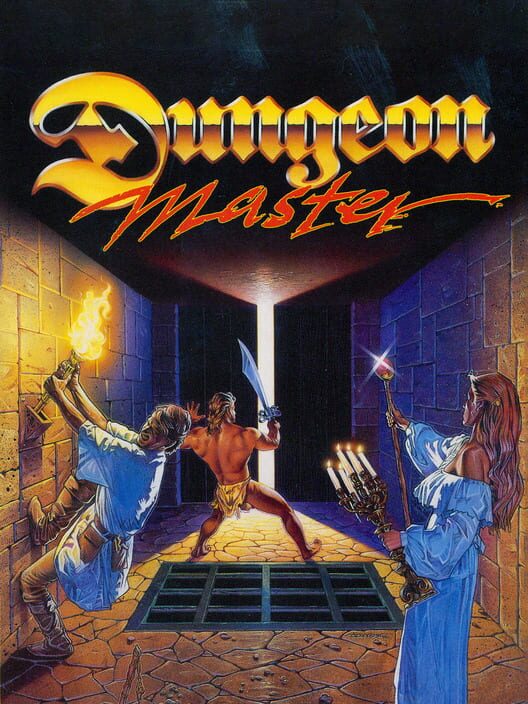 Jaquette de Dungeon Master