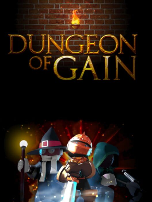 Jaquette de Dungeon of Gain