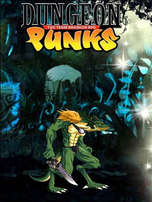 Jaquette de Dungeon Punks