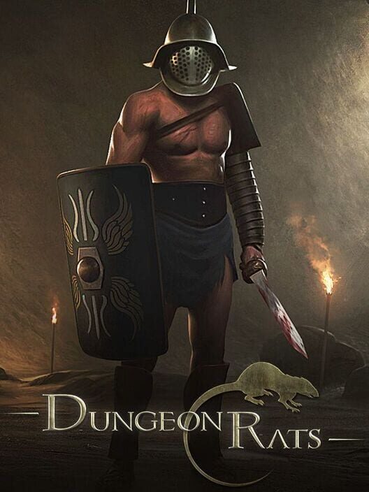 Carátula de Dungeon Rats